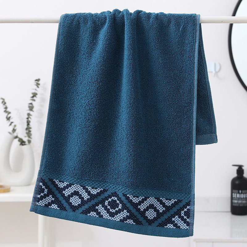 Toalha de rosto em algodão macio e muito absorvente para casa_voghion.com