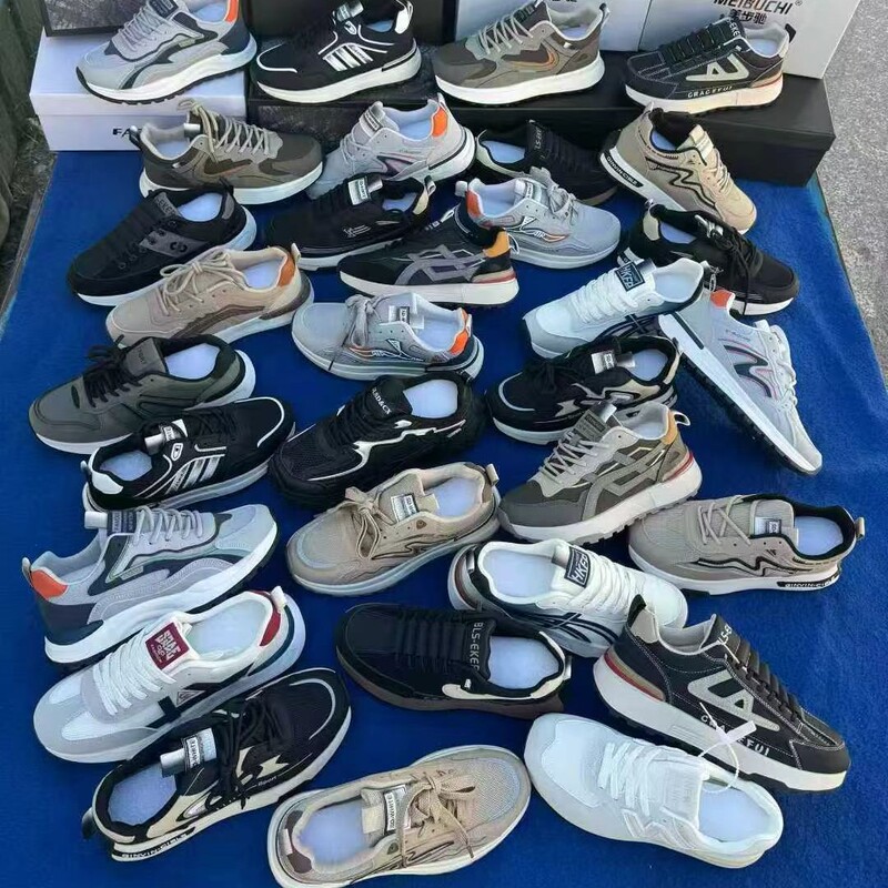 Trending Live-Streamed Men's Sports Shoes, Assorted Men's Autumn Shoes, Men's Student Casual Shoes, Running Shoes, Men's Shoes