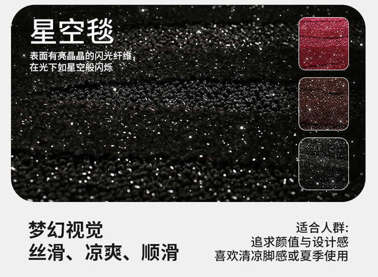 Suitable for Audi Tpe Car Floor Mats A6La4Lq5La3A5La7L Two- and Three-Box Models Q3Q6Lq5Q7Q8 Car Floor Mats E