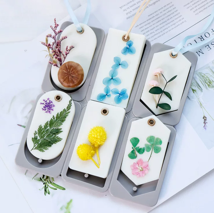 Rectangular aromatherapy, handmade soap, soap mold, DIY