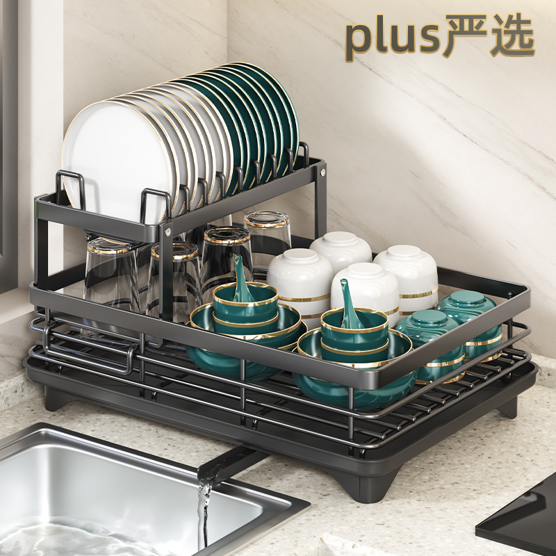 Escurrir estante para platos cocina estrecha alféizar de la ventana pequeña vajilla escurridor fregadero estante de almacenamiento fregadero estante para platos