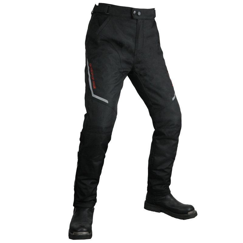 VOLERO pantalones térmicos resistentes a la caída pantalones de motocicleta pantalones de montar pantalones de algodón impermeable a prueba de viento noche reflectante al aire libre