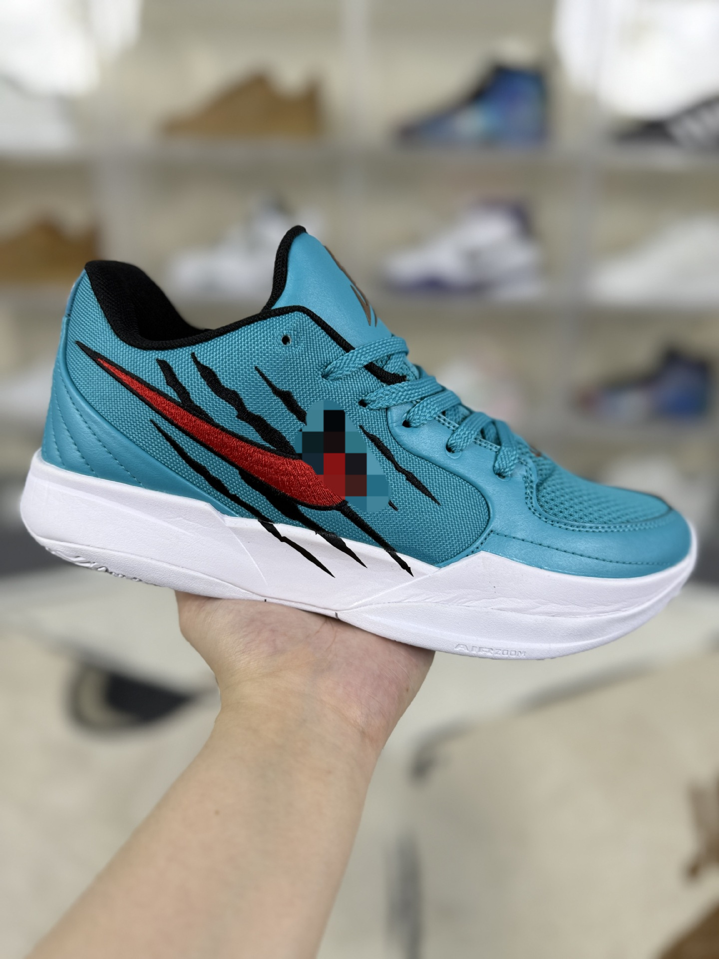 Blue -red