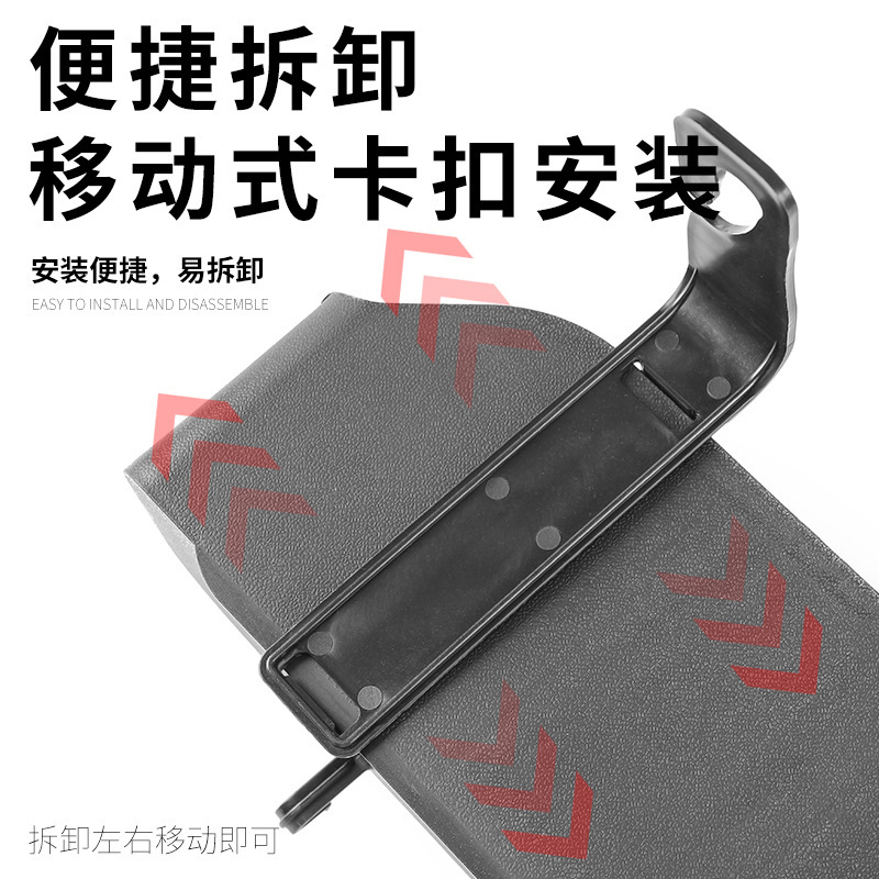 汽车座椅后座储物盒收纳盒多功能水杯架手机架后排车载挂钩纸巾盒|undefined