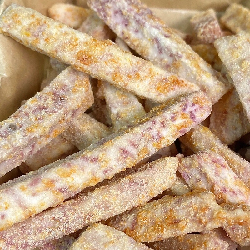 カニ卵タロイモスティック 5kg サクサクタロイモスティック海苔風味ネットセレブスナック調味料野菜とドライフルーツ全箱配送|undefined