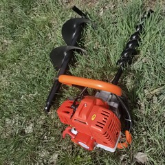 廠家批發地鑽 打樁果園挖洞鑽頭農用汽油手提式打孔鬆土施肥地鑽
