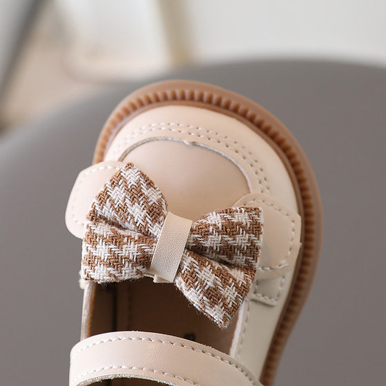 Baby toddler shoes spring and autumn 0-1 year old 3-1 year old children's shoes princess shoes girls small leather shoes non-slip soft bottom baby shoes