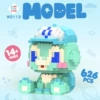 Lara Turtle 626pcs 【Color Box】