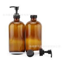 500ml��ɫϴ��Һ������ƿ����ɫ��ʿϴ��Һƿϴ��ˮ��ԡ¶��ƿ