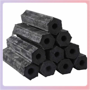 ✅ Charcoal Bbq Smokeless Household Fruit Wood Charcoal Grill Bamboo Charcoal Indoor Quick-Burning Charcoal Batch
