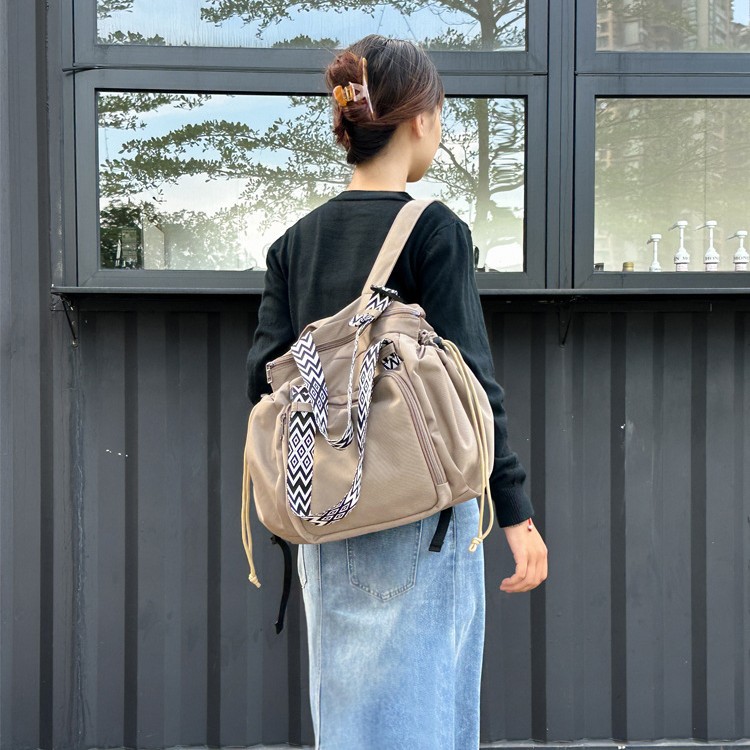 Variety of Cradle Bag Travel Cosmetics Bag Okhere Women's Backpack Multi-Functional Mommy Bag Lightweight Shoulder Bag