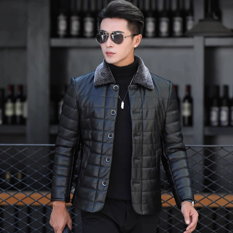 Winter short fitted jacket, Korean style