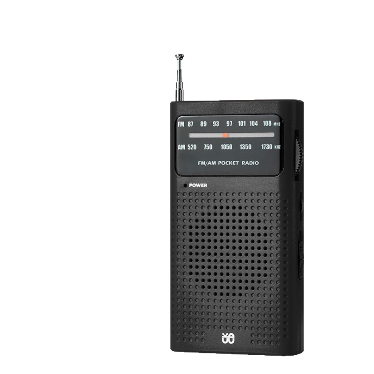 Radio portátil W-908 radio de alta fidelidad banda completa FM/AM bolsillo de puntero radio para personas mayores