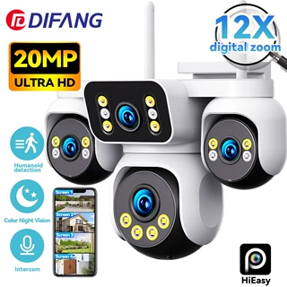 Best  Wireless Security Camera  Outdoor 4G 4目WIFI摄像头高清