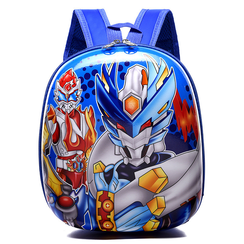 Mochila escolar para niños conjunto de dibujos animados de concha dura para niños dibujos animados de jardín de infantes 2-3-5 años Niña niño mochila bolsa