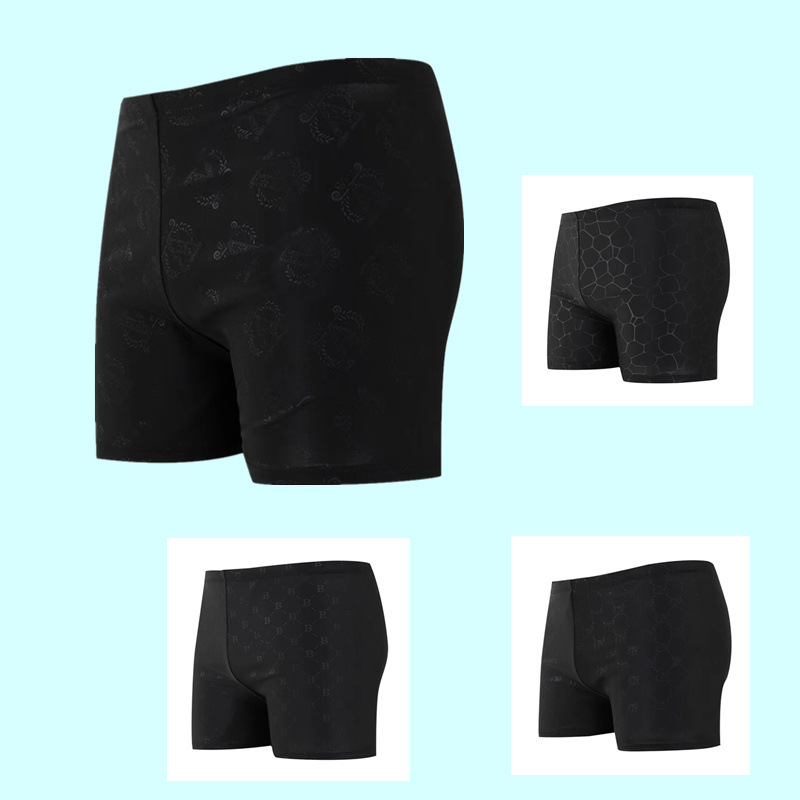 Men's swimming suit boxer boxer comfortable hot spring swimming trunks men's swimming trunks boxer swimsuit men's swimsuit New