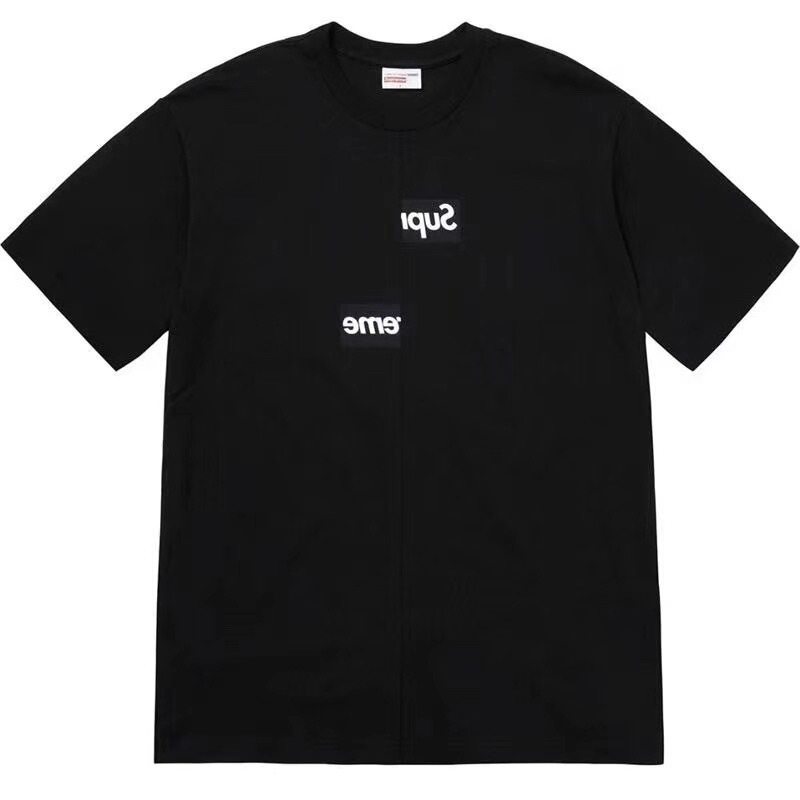 SUP潮牌SS25  Short-sleeved T-shirt 美潮街潮短袖T恤|undefined