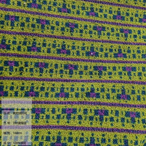 Ready-to-ship double-sided plush velvet print, granular print plush velvet ethnic style Christmas home wear plush fabric