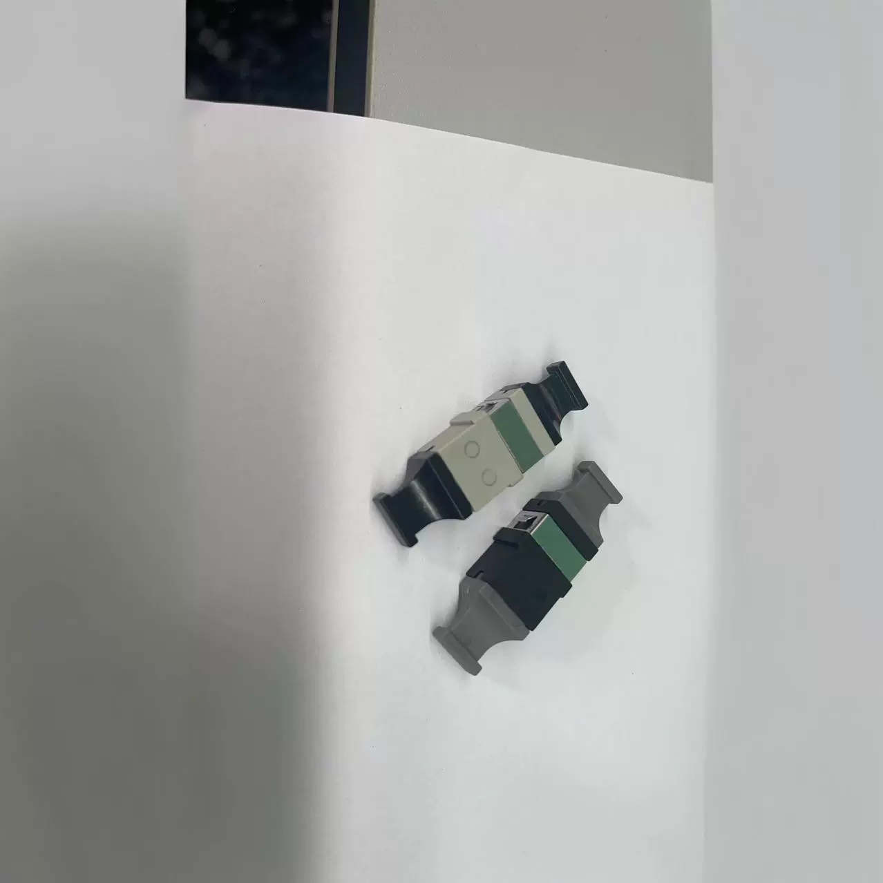 MPO/MTP SC тип волоконно-оптический адаптер с ушами/без ушей длинная ручка плоская крышка