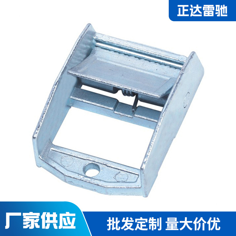 厂家批发锌合金压扣绑带物流托盘压扣收紧扣 行李捆绑带扣