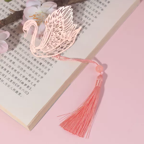 Swan single bookmark
