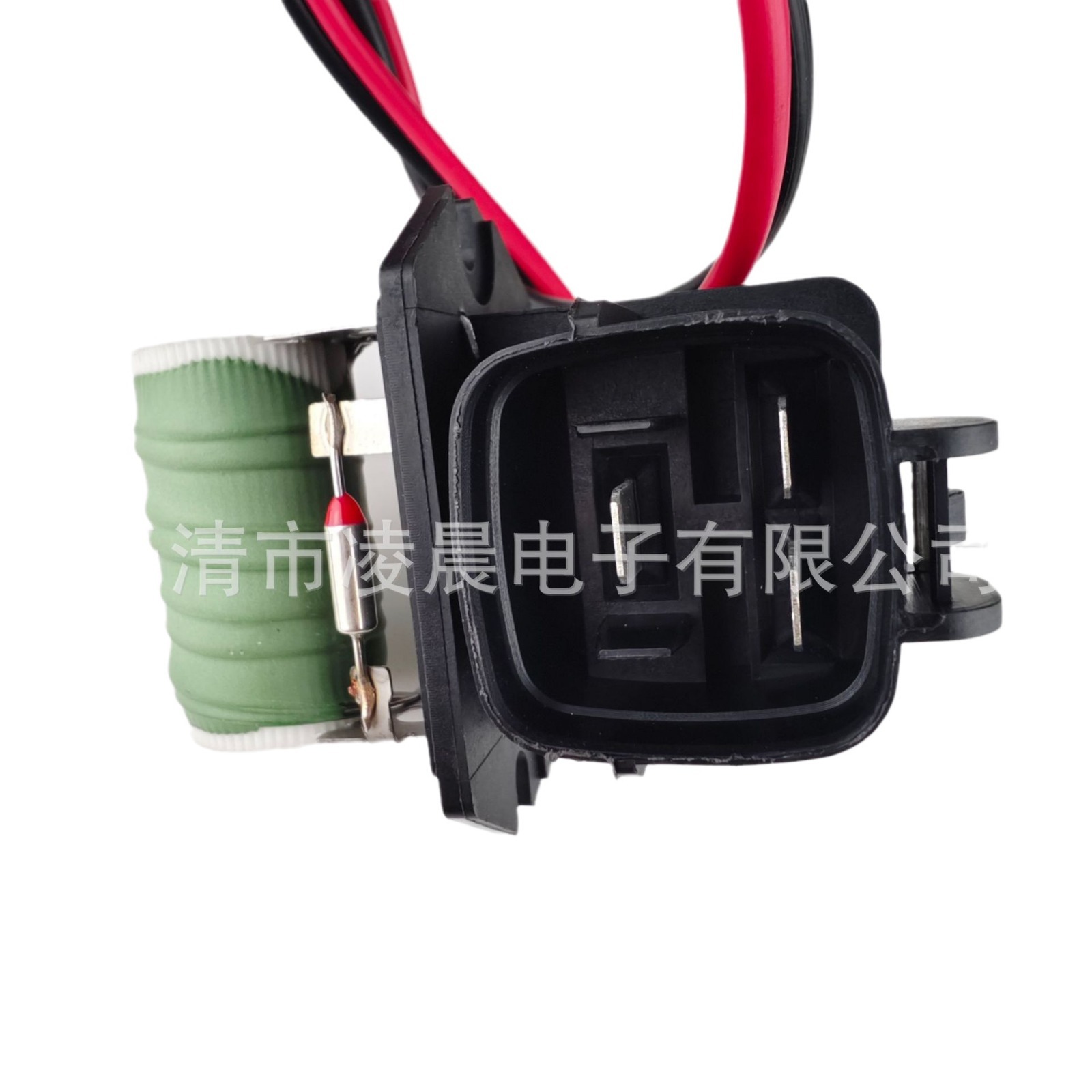 Automobile engine cooling blower fan condenser resistance factory direct sales