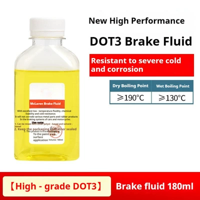 air bleed, brake change, Brake fluid - transparent-small-bottle-standard-dot3-brake-fluid-180ml