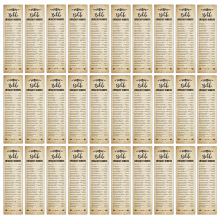 30张跨境经文书签毕业季礼物散装经文书签励志卡片花卉书签礼物