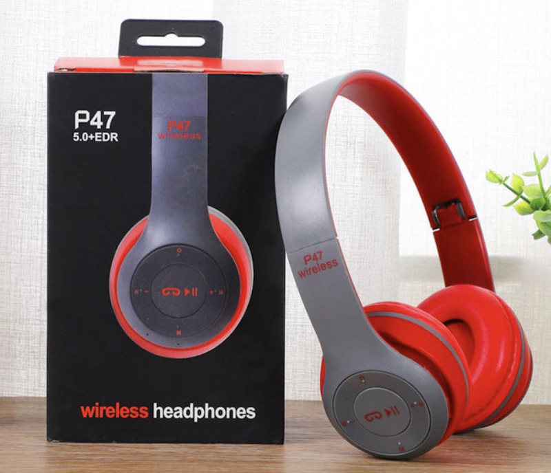 工場卸売りクロスボーダー爆金P47無線bluetoothイヤホン折り畳み可能な重低音対外貿易プレゼント運動イヤホン|undefined