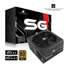 利民 TR-SG850 台式机电脑金牌模组电源额定850W 主动式 ATX3.1