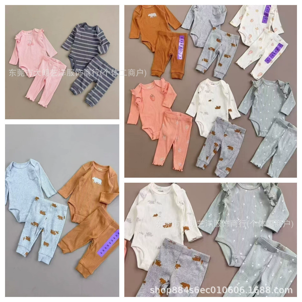 patpatkids мужская и женская детская одежда, халаты и брюки с длинными рукавами, одежда из двух предметов, комбинезон для младенцев и детей