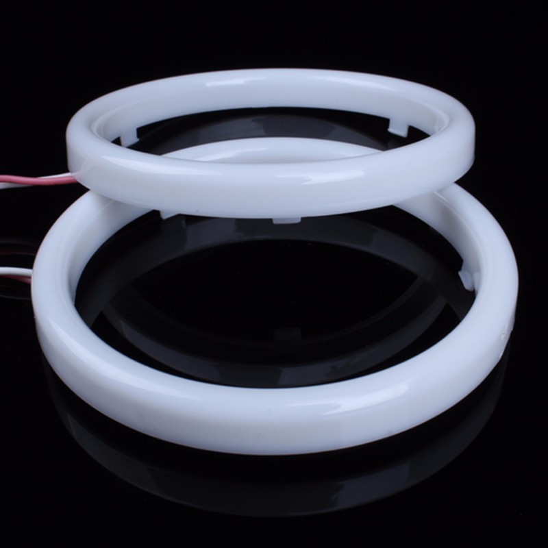 Car and motorcycle angel eyes light 60MM70MM80MM90MM100MMLed headlight DRL daytime driving