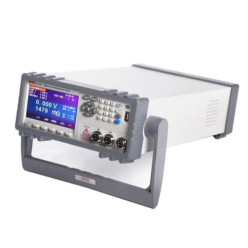 Jinke JK5530 аккумуляторный интегратор внутреннего сопротивления высокой точности литиевый сердечник короткого замыкания детектор емкости батареи