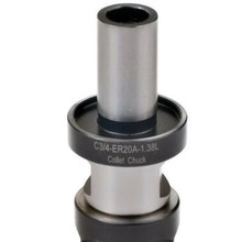 TTS 3/4直柄ER16筒夹夹头 工具架 规格长度1.38 C3/4-ER16A-1.38L