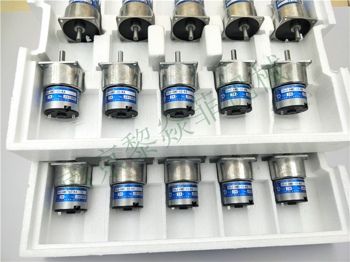 TSUKASA日本TG-55L-AMD-60-KA,24V微型小马达TG-06E-AMD-5-KA