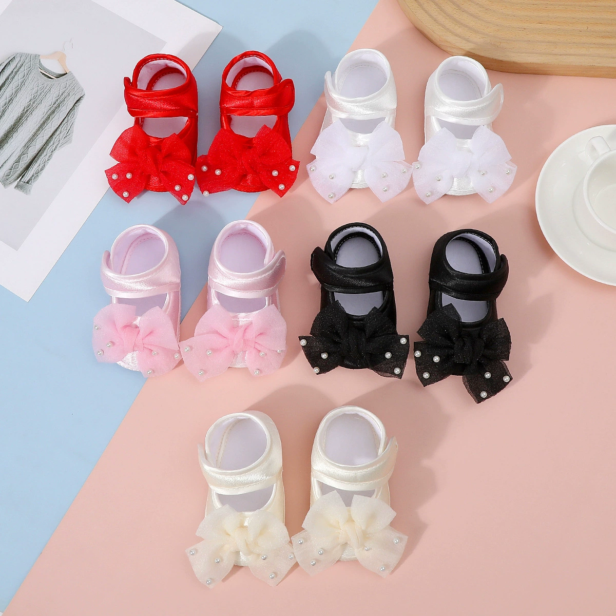 Детская обувь на липучке, обувь для малышей, мягкая подошва, тонкая осенняя стильная детская теплая детская хлопковая обувь с закрытым носком на весну и осень.