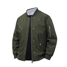 W 42666 Plus size casual men jacket ���������ʿ�����