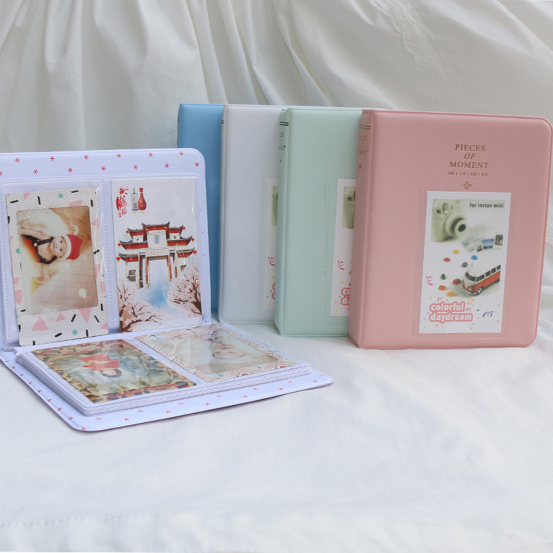 Polaroid Mini7S/+Min8/+Mini9 Polaroid Camera 3inch Mini Photo Album Dessert Time