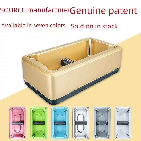 Fully Automatic Shoe Cover Machine, Foot Stepping Automatic Shoe Cover Machine, Source Manufacturer Wholesale Series, Office and Home Shoe Film Machine