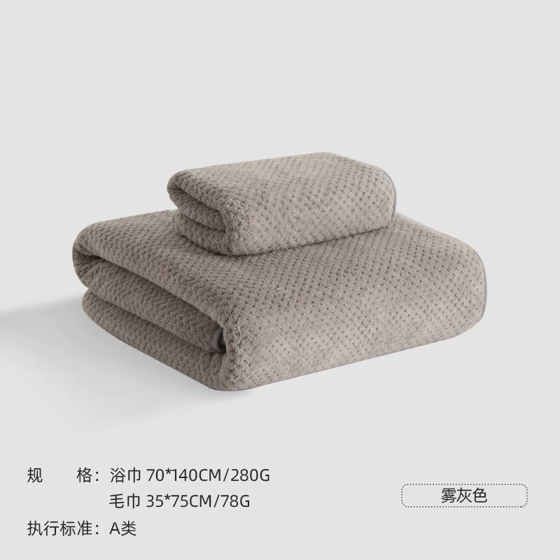 Cotton quick dry bath towel for home use for beloved, water absorbent