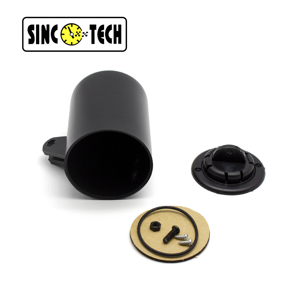 Car Instrument Modification Universal Single Hole Double Hole Three Hole Instrument Frame 52mm Triple Instrument Holder Instrument Cover