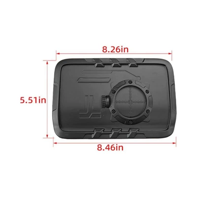 and 5-Door Suzuki Jimny Jc74: Tank cap