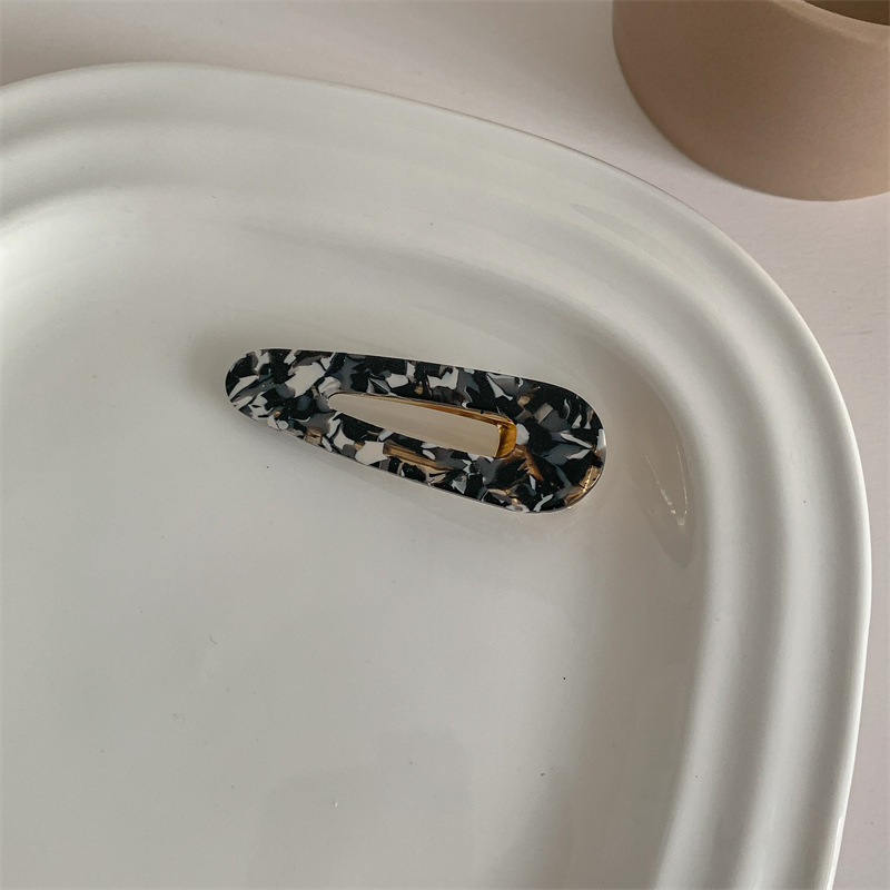 黑大理石水滴款