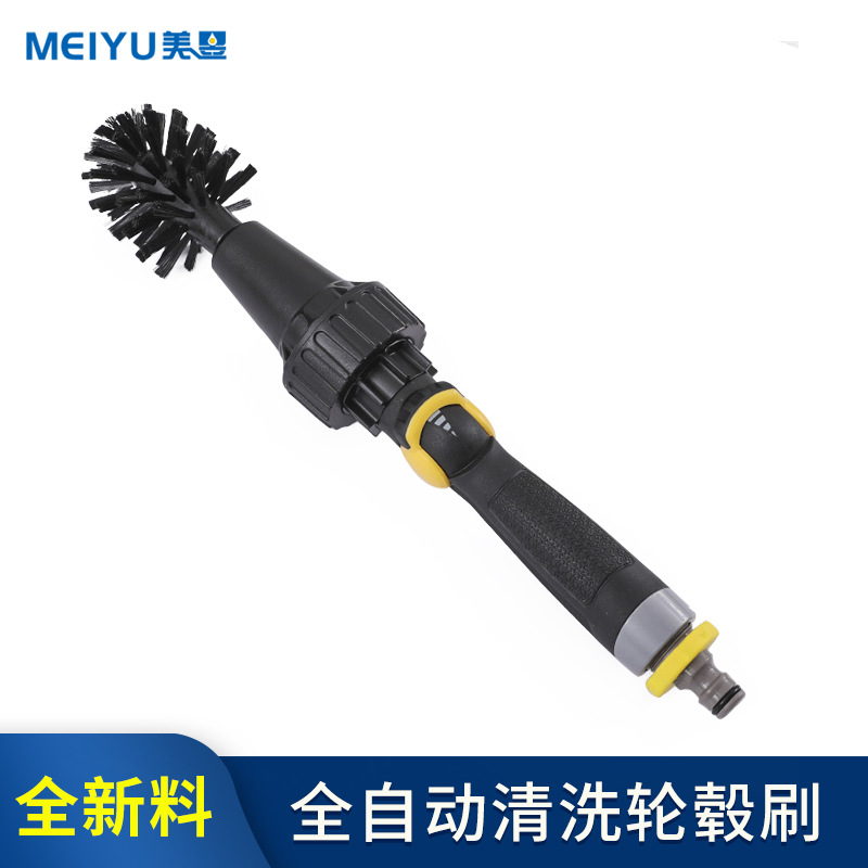 汽车轮毂刷 全自动清洗轮胎刷 洗汽车轮毂刷轮胎清洁刷子