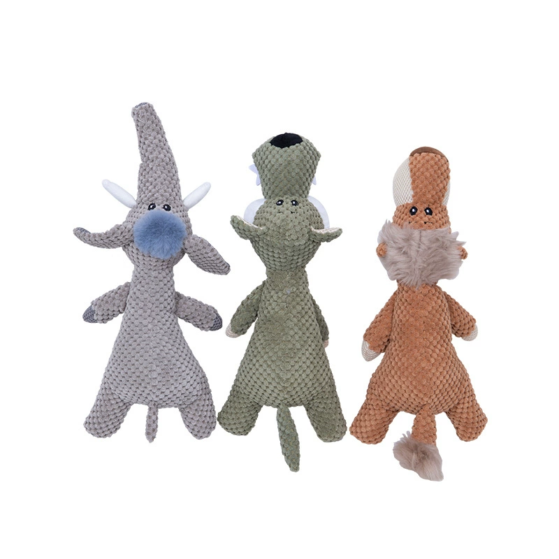 Amazon домашнее животное игрушка собака интерактивный звук укус устойчивый ананас Плюшевые моделирование животных собака игрушка кукольные принадлежности