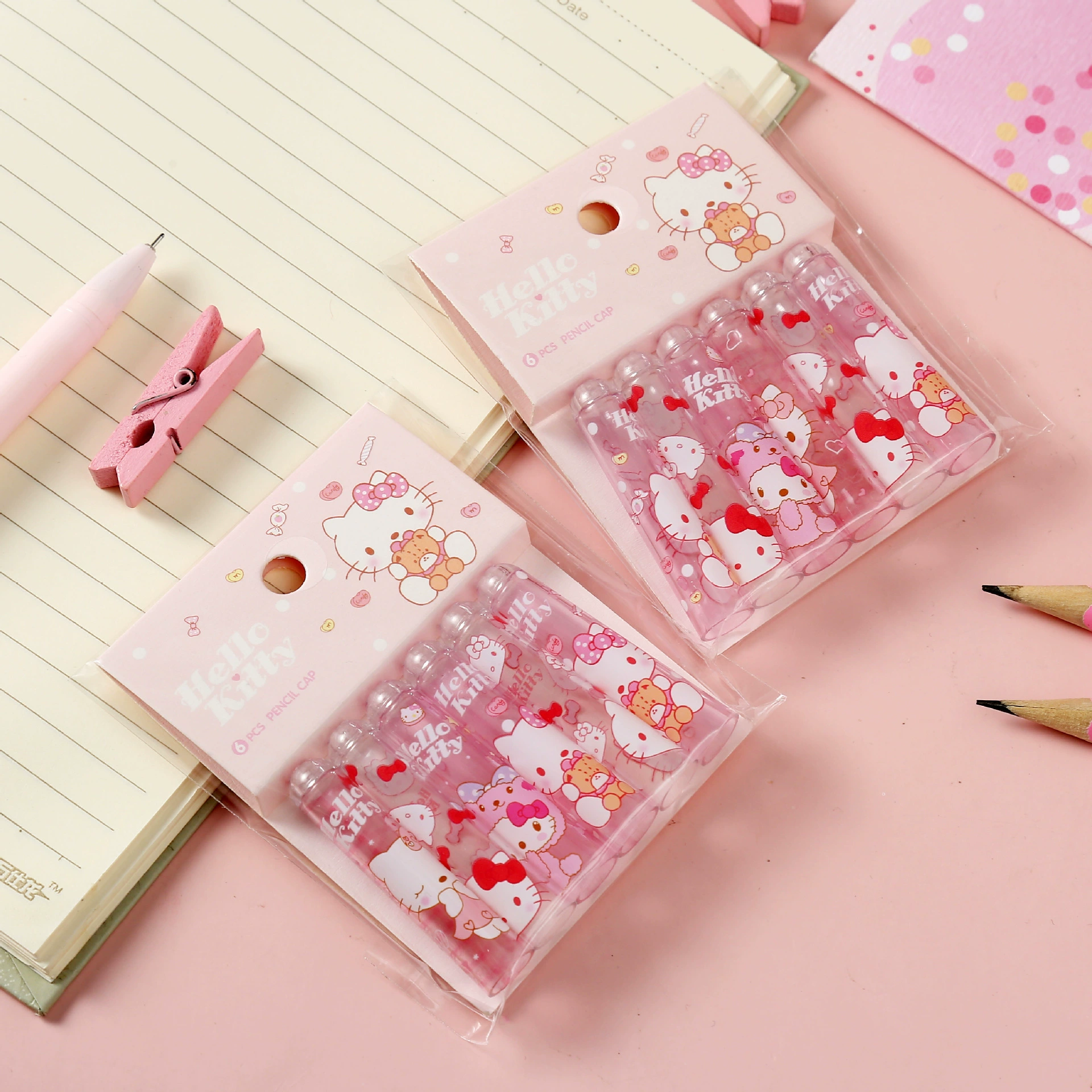 Новый карандаш Gi Kaikawa Limited Animation Pencil Protector Core Pen Instant Primary School Student Permeter HY