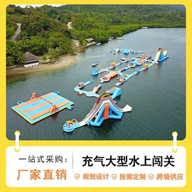 水上游艺设施;充气模型;其他充气玩具