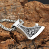 Scandinavian metal pendant, necklace, amulet suitable for men and women, accessories