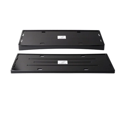 license plate, new regulations license plate — License plate holder/license plate holder