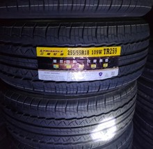 三角轮胎255/55R18 109W TR259城市SUV 适配大众途锐 奥迪Q7 欧宝